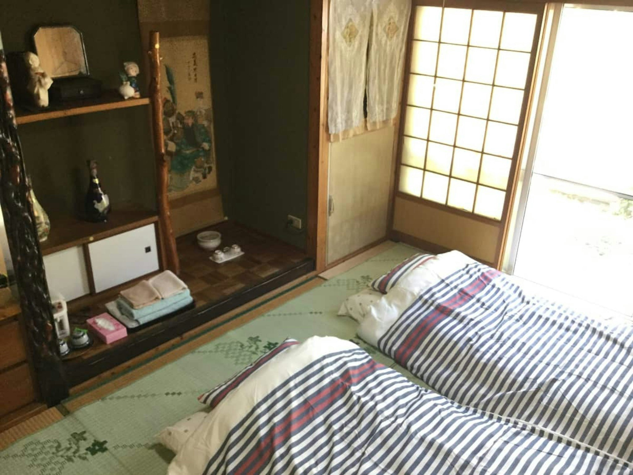 【Room 2】田舎のおばあちゃんちのような民泊(個室)/Wifi/アメニティ/シュノーケルレンタル